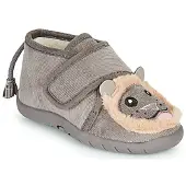 Little Mary Chinelos LIONVELCRO criancas - Cinza - 20