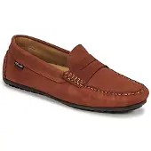 Pellet Mocassins Cador homens - Castanho - 45
