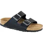 Birkenstock Sapato aberto 'Arizona' preto
