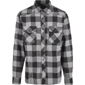 Brandit Camisa De Manga Comprida Check