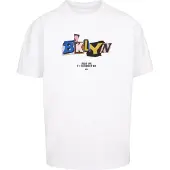 Mister tee Camiseta De Manga Curta Brklyn Oversize