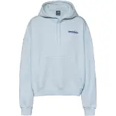 New Balance Sweatshirt azul / azul claro / vermelho