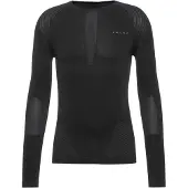 Falke Camisa funcionais cinzento basalto / preto