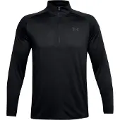 Under Armour Camisa funcionais 'Tech 2.0' cinzento / preto