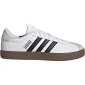 Adidas Sapatilhas baixas 'VL Court 3.0' bege / preto / branco