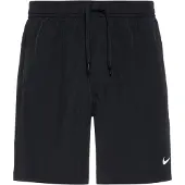 Nike Calças de desporto preto / branco