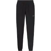 Nike Calças de desporto 'Form Swoosh' preto / branco