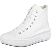 Converse Sapatilhas de cano-alto Chuck Taylor All Star Move Canvas Color Hi mulheres - Branco - 38