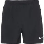 Nike Calças de desporto preto / branco