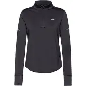 Nike Camisa funcionais 'Swift' preto / branco