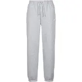 Nike Calças 'Phoenix Fleece' cinzento claro