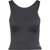 Adidas Camisola de Alças Curta para Ioga, com Sutiã Interior
