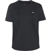 Nike Camisa funcionais 'Tempo' preto