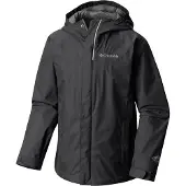Columbia Jaquetas WATERTIGHT JACKET rapazes - Preto - 6 ans
