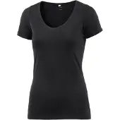 Icebreaker Base Layer De Manga Curta Siren Sweetheart Merino