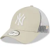 New Era Boné 'League Essenl Neyyan' bege / preto / offwhite