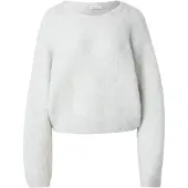 American vintage Pullover 'NIBY' cinzento claro