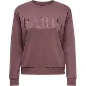 ONLY Sweatshirt 'JDYPARIS' rosa escuro