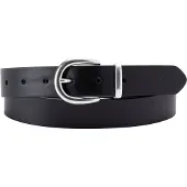 Levis Accessories Cintos 'PHOEBE' preto / prata