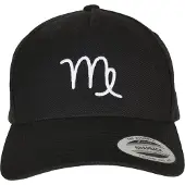 Mister tee Boné 'Zodiac' preto / branco