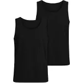 Urban Classics Camiseta Sem Mangas Tb7559a 2 Unidades