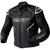 Rst Jaqueta De Couro Perfurada S1 D3o
