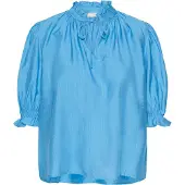 Kaffe Blusa 'KALufia' azure