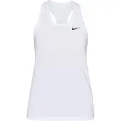 Nike Top desportivo preto / branco