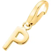 Giorgio Martello Milano Atrelado 'Charm' ouro