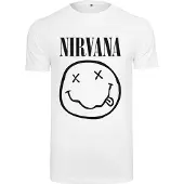 Mc Clothes Camisa 'Nirvana' preto / branco