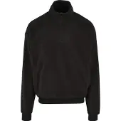 Urban Classics Moletom Com Meia-zíper Basuc Polar Fleece