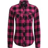 Urban Classics Blusa rosa / preto