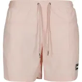Urban Classics Calções de banho rosa pastel