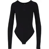 Urban Classics Camisa body preto
