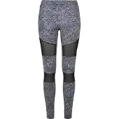 Urban Classics Leggings Curtos Tech Aop