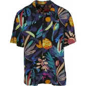 Urban Classics Camisa De Manga Curta Viscose Aop Resort