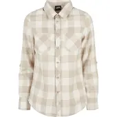 Urban Classics Blusa camelo / branco