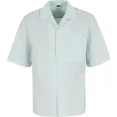 Urban Classics Camisa De Manga Curta Relaxed Seersucker