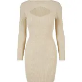 Urban Classics Vestido De Manga Comprida Cut