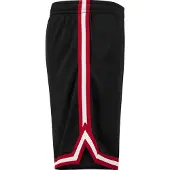 Urban Classics Calças vermelho / preto / branco