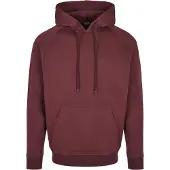 Urban Classics Sweatshirt vermelho cereja