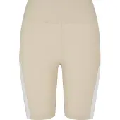 Urban Classics Leggings bege / branco