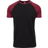 Urban Classics Camisa vermelho sangue / preto