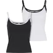 Urban Classics Camiseta Sem Mangas Tb7485a 2 Unidades