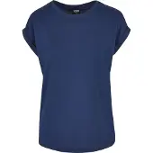 Urban Classics Camisa azul escuro