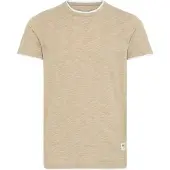 !Solid Camisa 'Rigos' bege / branco