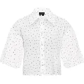 NAEMI Blusa preto / offwhite