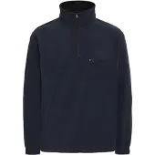 !Solid Pullover 'Matzo' marinho