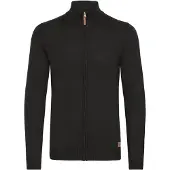 Blend Casaco de malha 'Norman' preto