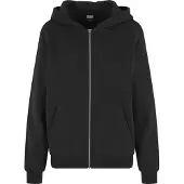 Urban Classics Moletom Com Fecho Fluffy